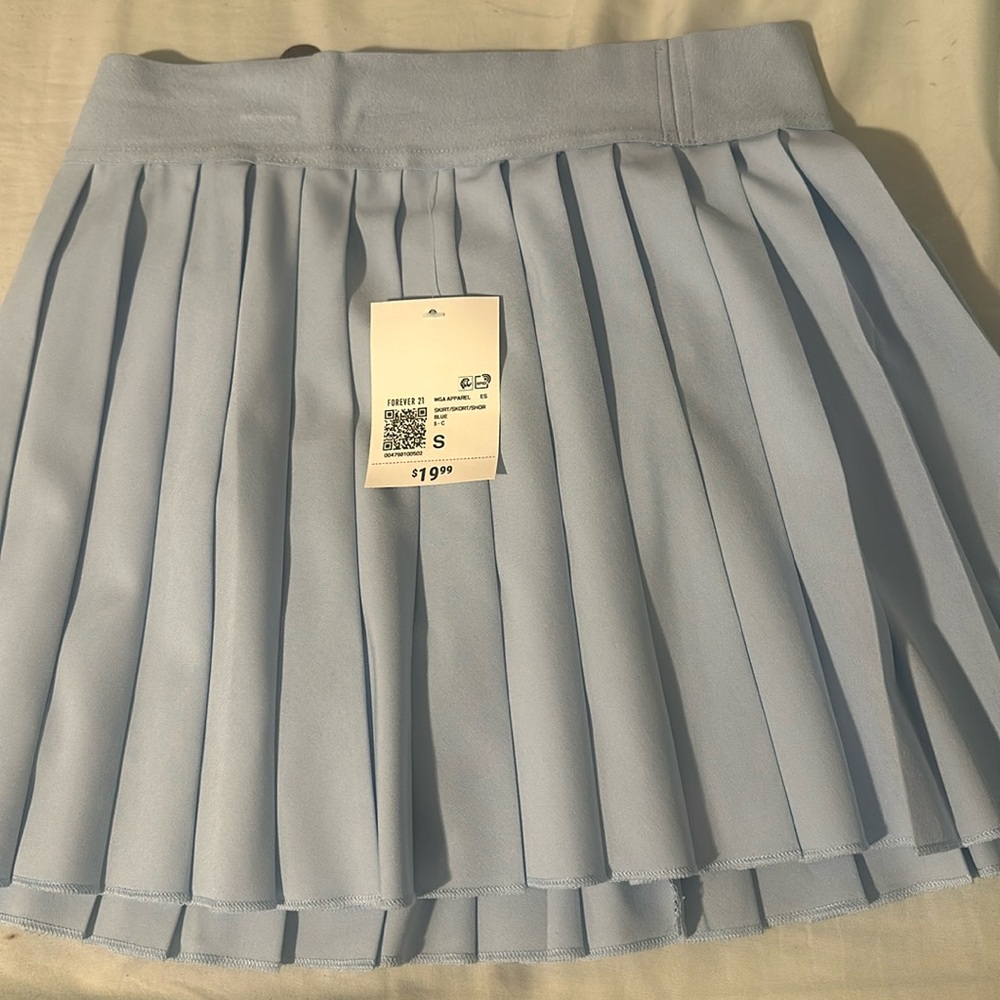 Forever 21 tennis skirt